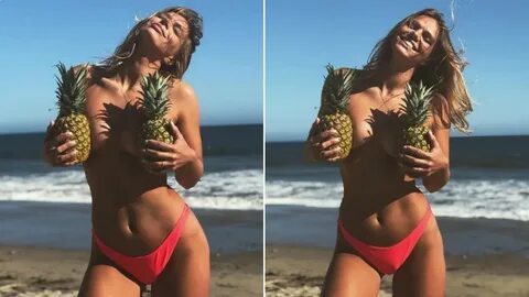 Pineapple love: Russian swimmer Efimova shares steamy snaps 