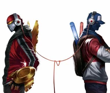 Zed and Shen Wallpapers HD Wallpapers