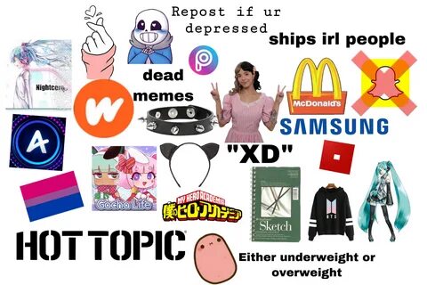 That one girl starter pack /r/starterpacks Starter Packs Kno