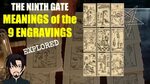 The Ninth Gate (1999): Meanings of the 9 Engravings - YouTub