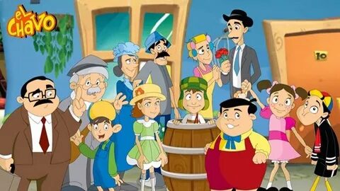 El Chavo: The Animated Series Dubbing Wikia Fandom