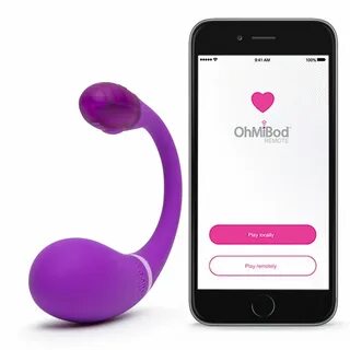 OhMiBod + OhMiBod Esca 2 App Controlled Wearable Love Egg Vi