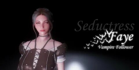 Seductress Faye - Custom voiced FG Follower Rus - Обычные мо