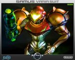 First 4 Figures: Samus Aran - Varia Suit (Metroid Prime 2: E