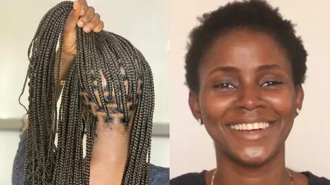 Knotless Goddess Braids On Short Hair - Black Hair Informati