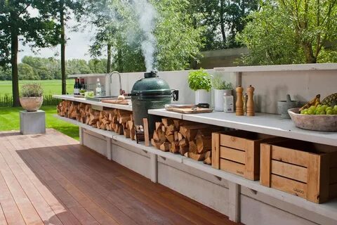 21 Gorgeous Outdoor Kitchen Ideas That'll Put Your Indoor Se