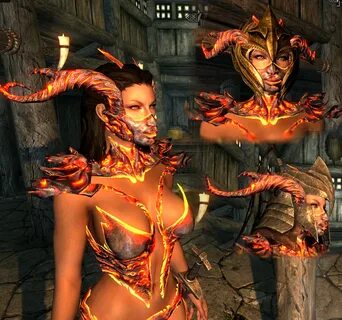 Sexy Fire Atronach At Skyrim Nexus Mods And Community My XXX