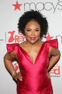 LYNN WHITFIELD at Go Red for Women Red Dress Collection 2018