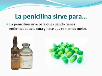 La penicilina Natalia. - ppt descargar