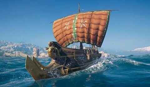 Assassin's Creed Odyssey: легендарный корабль