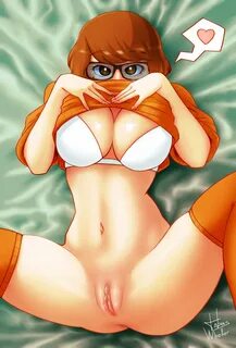 🔞 Velma flashing Scooby Doo (Tobias Wheller) Western Хентай 