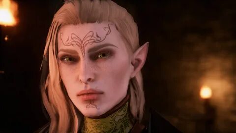 Iona Lavellan sliders at Dragon Age: Inquisition Nexus - Mod