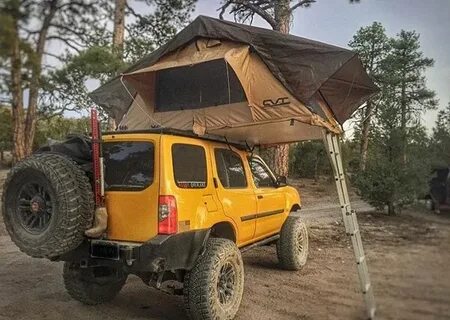 Rooftop tent Xterra Nissan xterra, Roof top tent, Expedition