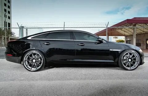 Jaguar XJL Wearing Strasse Forged S10 Shoes - Rides Magazine