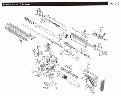 K-HK416D-PART-DIAGRAM