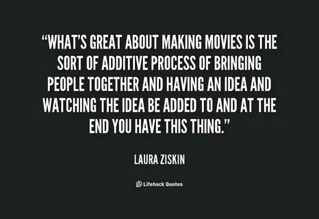 Movie Quotes About Making. QuotesGram