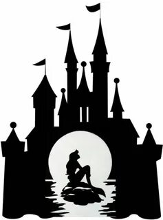 Pin by Ricardo Pérez on Cricut Disney Disney castle silhouet