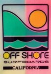 80s off shore. Jk Surf logo, Retro surf, 80s logo