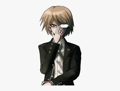 Byakuya Togami Sprite Edit, HD Png Download - kindpng