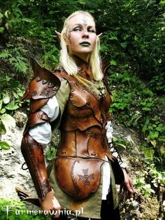 Elven Gaurd Fantasy costumes, Fantasy armor, Female armor