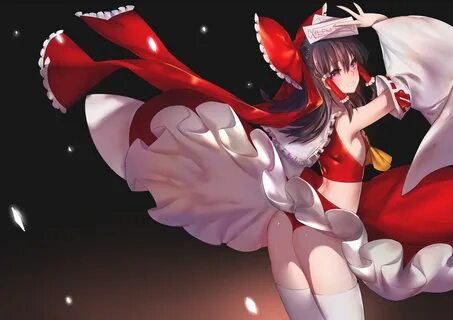 Hakurei Reimu - Touhou - Image #2278739 - Zerochan Anime Ima