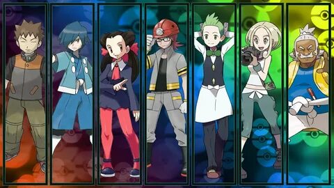 All Pokémon Gym Leader & Kahuna Themes GEN 1-7