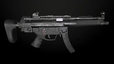 Nikolay Shokurov - Heckler & Koch MP5 A3