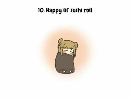 Make someone a happy little sushi roll 😆 Anime Amino