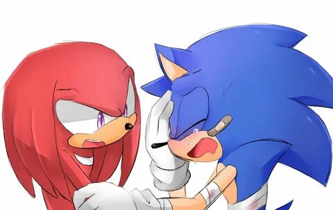 ソ ニ ッ ク"う わ--ん え-ん え-ん え-ん."ネ ス"一 緒 に あ い に い こ っ か" Sonic a
