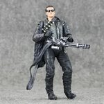 Экшн-фигурка NECA Terminator 2 T-800, 17 см, пескадеро, день