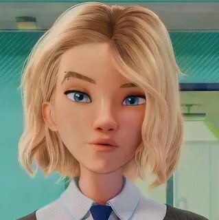 andie on Twitter: "hunter schafer as gwen stacy https://t.co