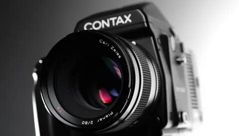 Обзор фотокамеры Contax 645 и цифрового задника Leaf Aptus 6