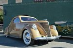 37 Lincoln Zephyr Photograph by Bill Dutting Fine Art Americ
