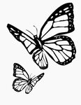 Tattoos Book: +2500 FREE Tattoo Designs: Butterfly tattoo st