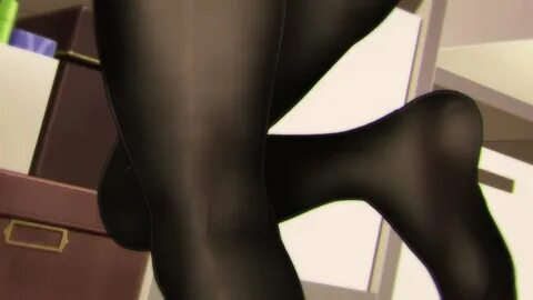 CUTE ANIME FEET & TIGHTS MIX #2 MIRU TIGHTS SPECIAL か わ い い 足 お い し い で す ね ～ - 