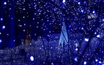 Christmas Blue Light Wallpapers - Wallpaper Cave