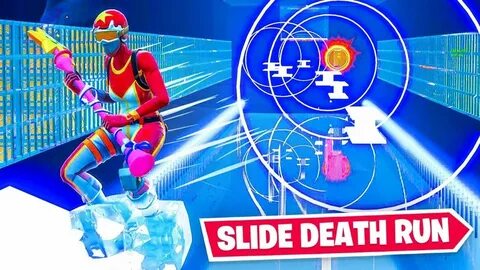 The *HARDEST* SLIDE DEATHRUN in Fortnite! - YouTube