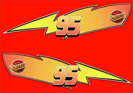 Lightning mcqueen Logos