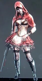 This is my favorite costume Sheva wears and I can really pul