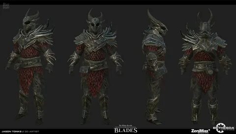 Elder Scrolls: Blades, The - иллюстрации из игры на Riot Pix
