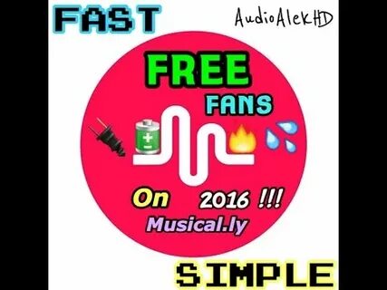 Musically free fans without downloading apps Free Musically 