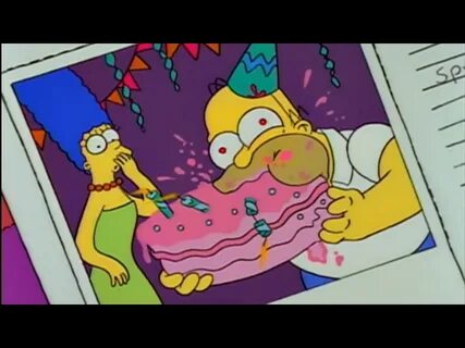 Homer Simpson Eating Whole Cake Latest Memes - Imgflip