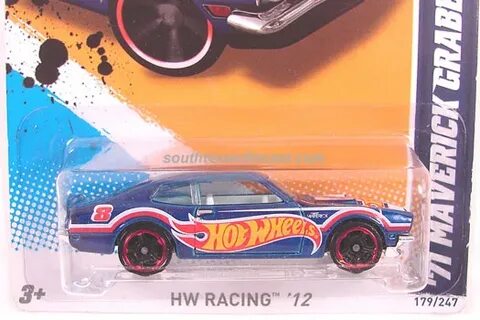 Hot Wheels Guide - '71 Maverick Grabber