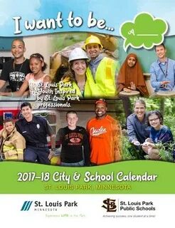 2017-18 St. Louis Park City & School Calendar by Pernsteiner