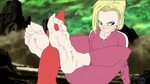 The Big ImageBoard (TBIB) - android android 18 animated blon