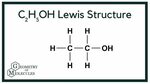 C2H5OH Lewis Structure (Ethanol) - YouTube
