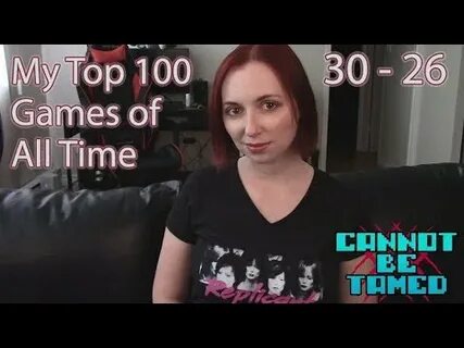 My Top 100 Games of All Time: 30 - 26 - YouTube