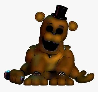 Fixed Withered Golden Freddy