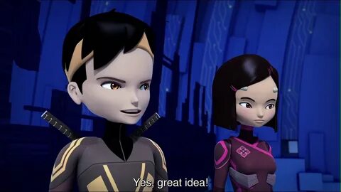 CODE LYOKO EVOLUTION English Subbed - EP17 - A Bright Career