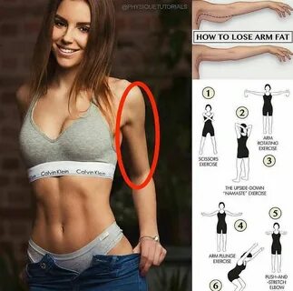 how to lose arm fat espeacilly for women. 